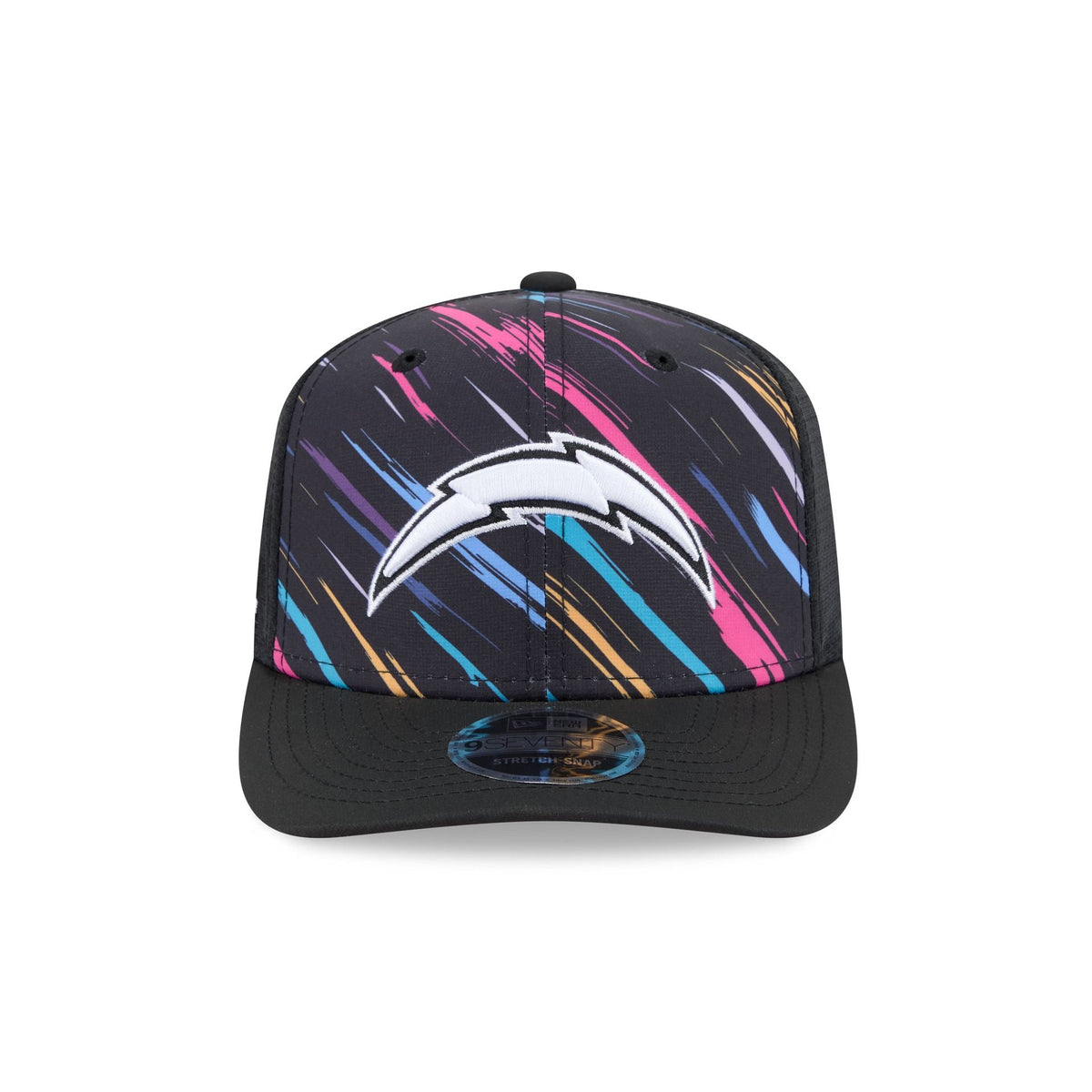 Los Angeles Chargers 2026 Crucial Catch 9SEVENTY Trucker Hat