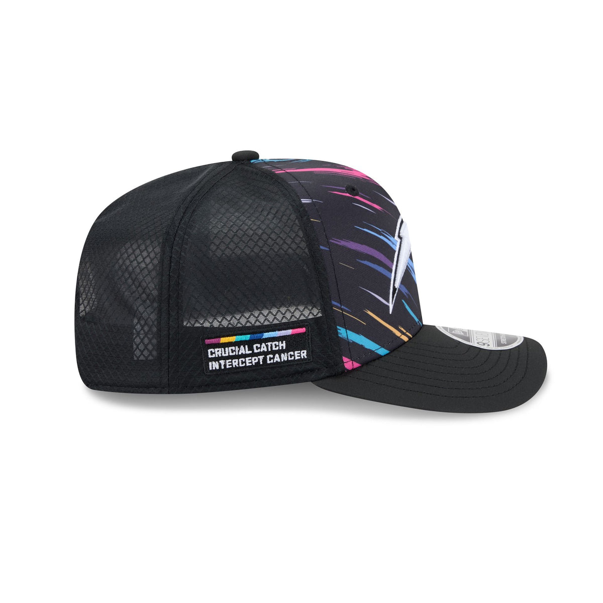 Los Angeles Chargers 2026 Crucial Catch 9SEVENTY Trucker Hat