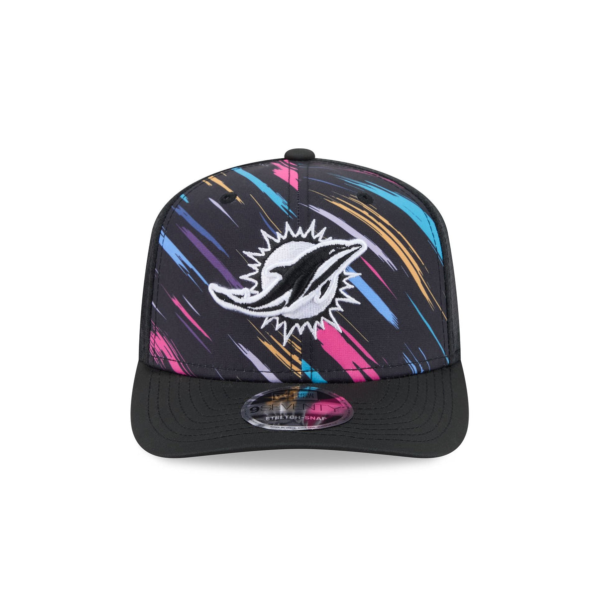 Miami Dolphins 2026 Crucial Catch 9SEVENTY Trucker Hat
