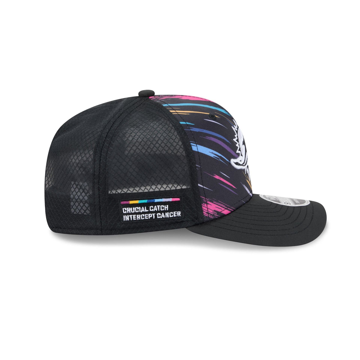Miami Dolphins 2026 Crucial Catch 9SEVENTY Trucker Hat