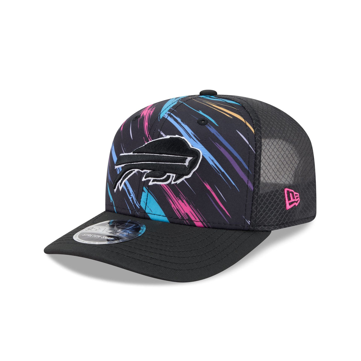 Buffalo Bills 2026 Crucial Catch 9SEVENTY Trucker Hat