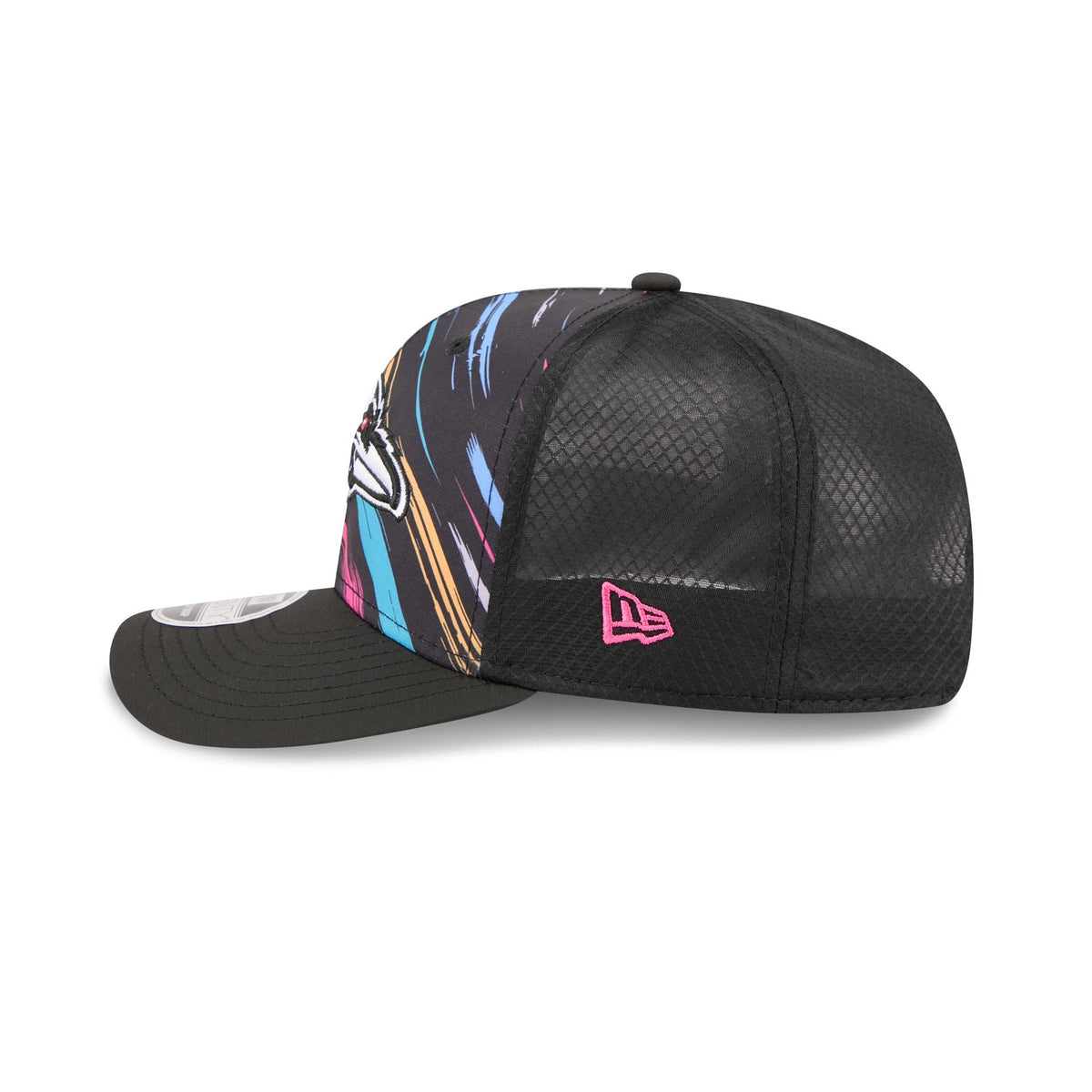 Baltimore Ravens 2026 Crucial Catch 9SEVENTY Trucker Hat