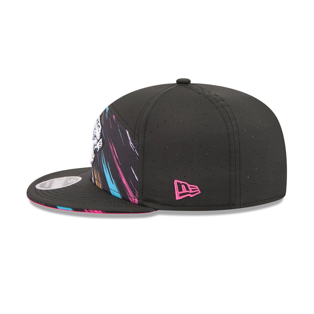 Jacksonville Jaguars 2026 Crucial Catch Split Panel 9FIFTY Snapback Hat