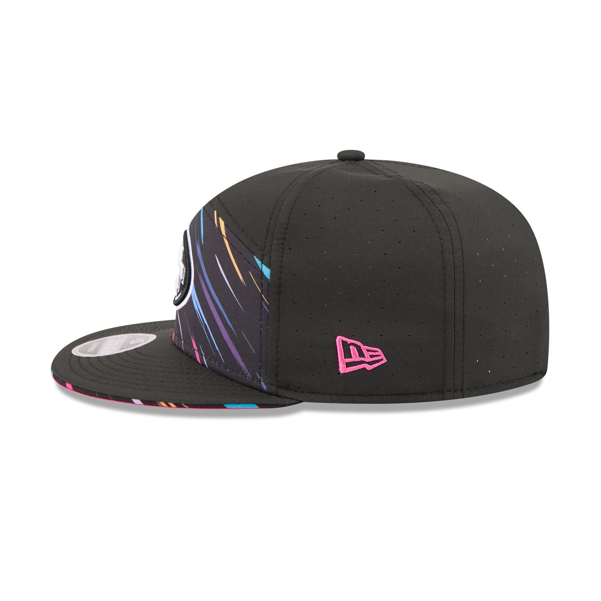 San Francisco 49ers 2026 Crucial Catch Split Panel 9FIFTY Snapback Hat