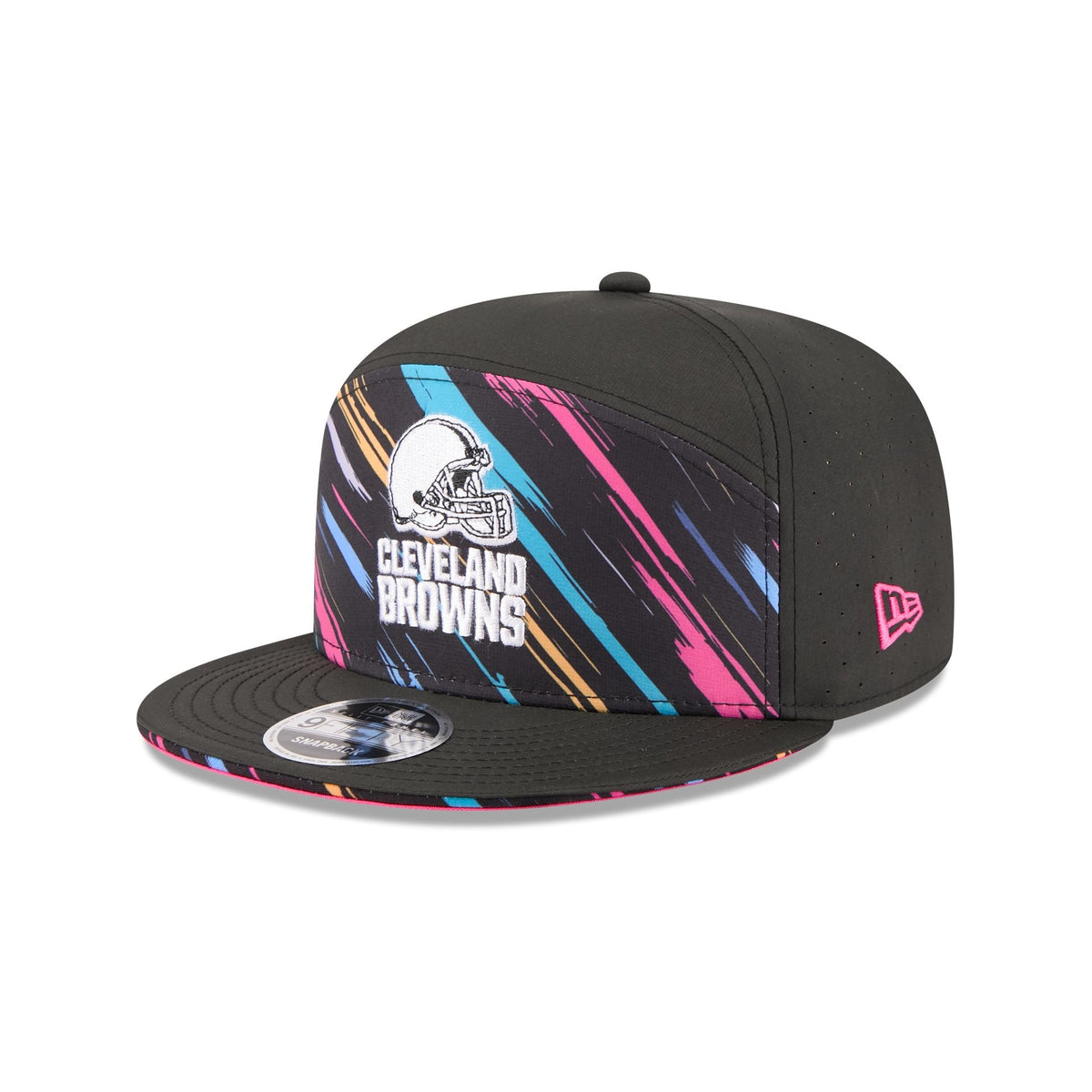 Cleveland Browns 2026 Crucial Catch Split Panel 9FIFTY Snapback Hat