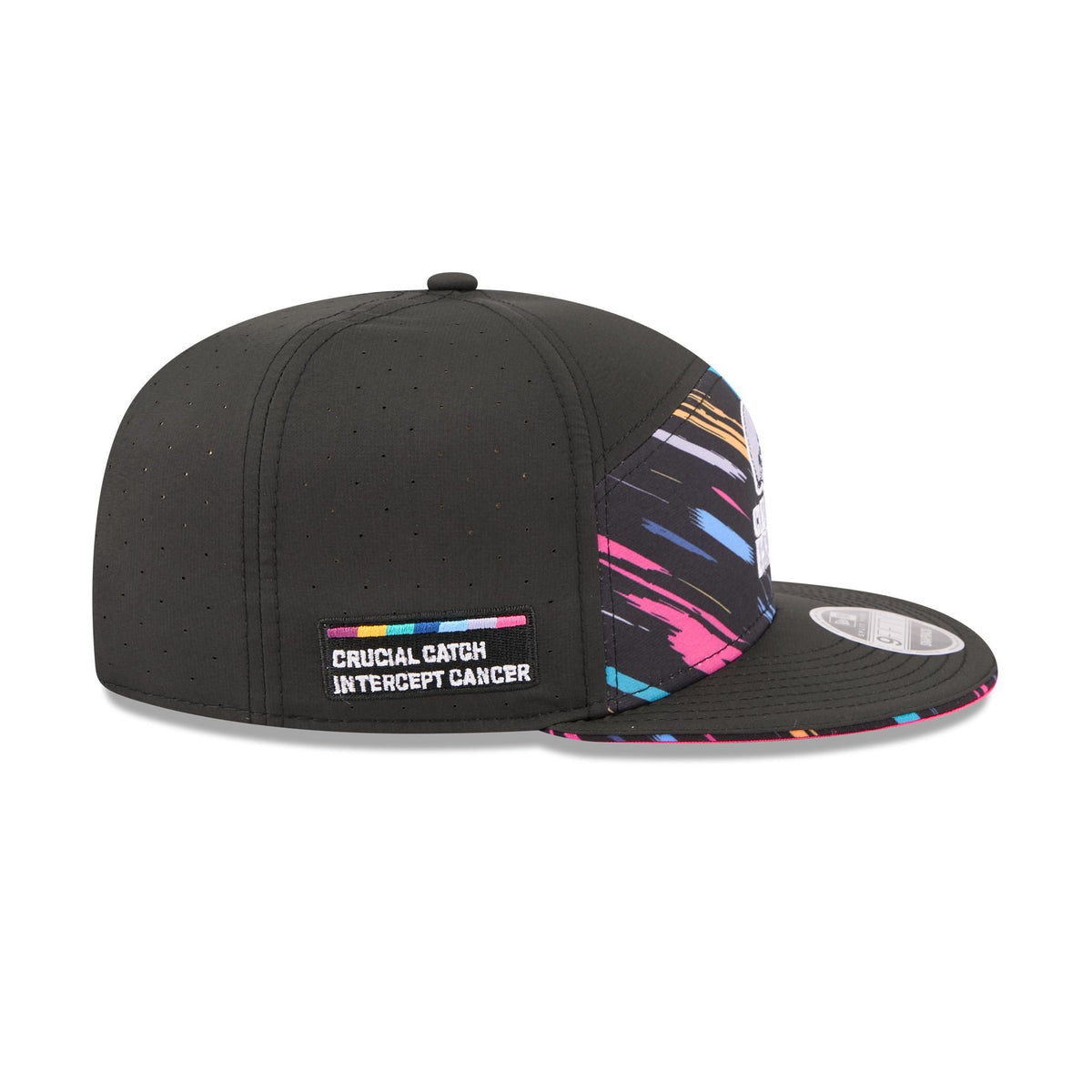 Cleveland Browns 2026 Crucial Catch Split Panel 9FIFTY Snapback Hat