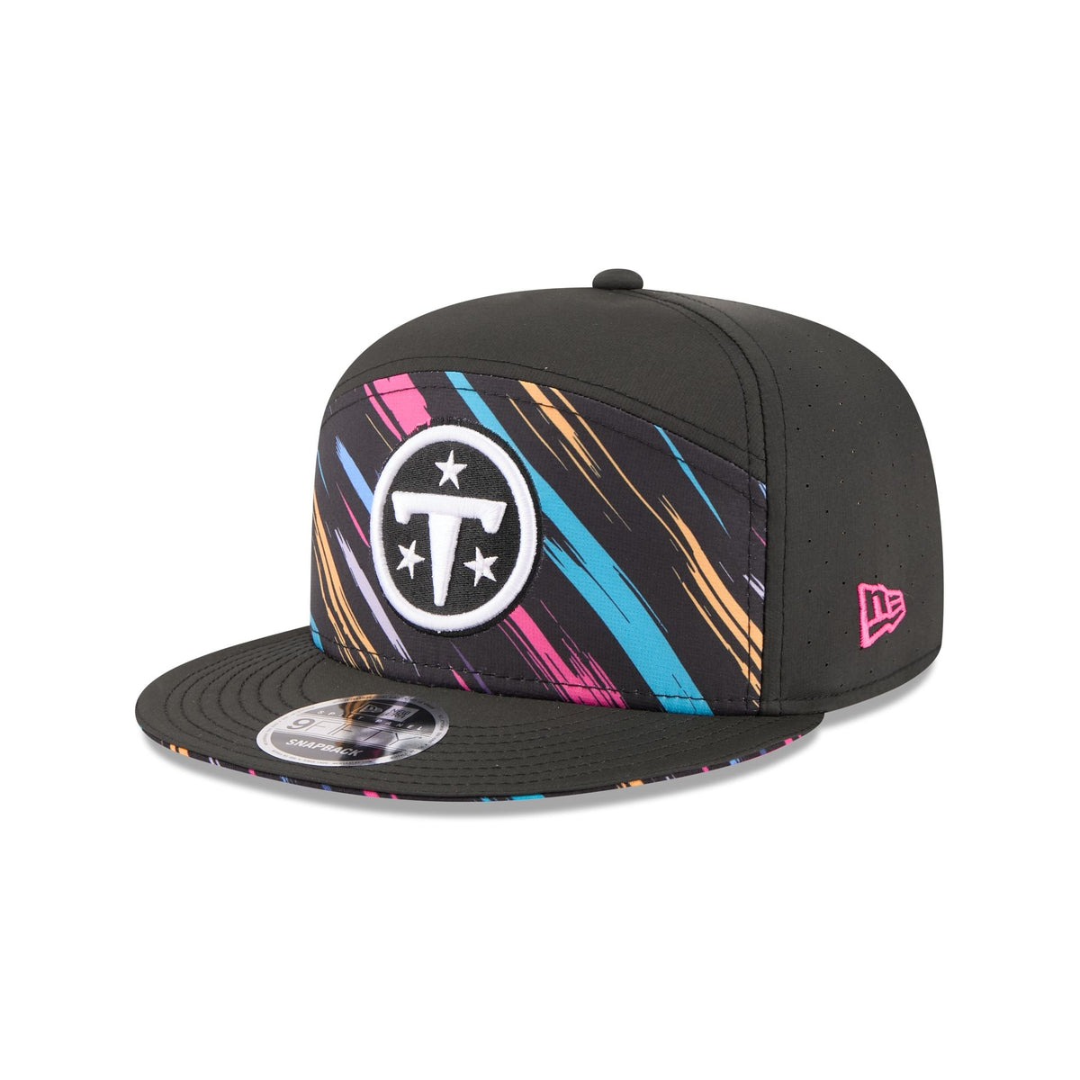 Tennessee Titans 2026 Crucial Catch Split Panel 9FIFTY Snapback Hat