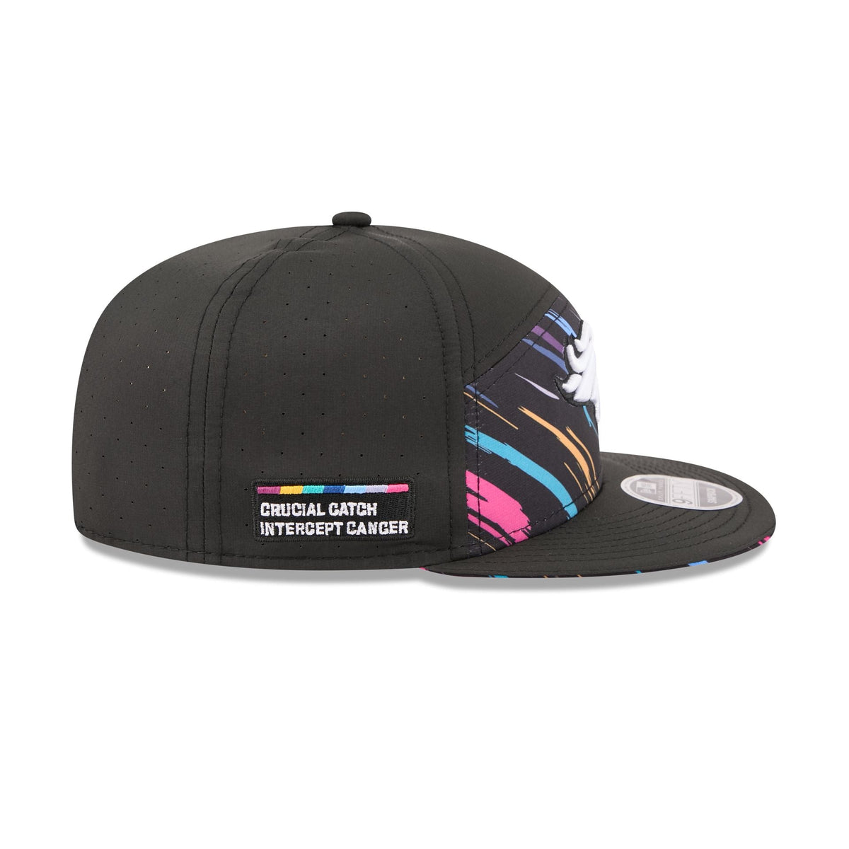 Denver Broncos 2026 Crucial Catch Split Panel 9FIFTY Snapback Hat