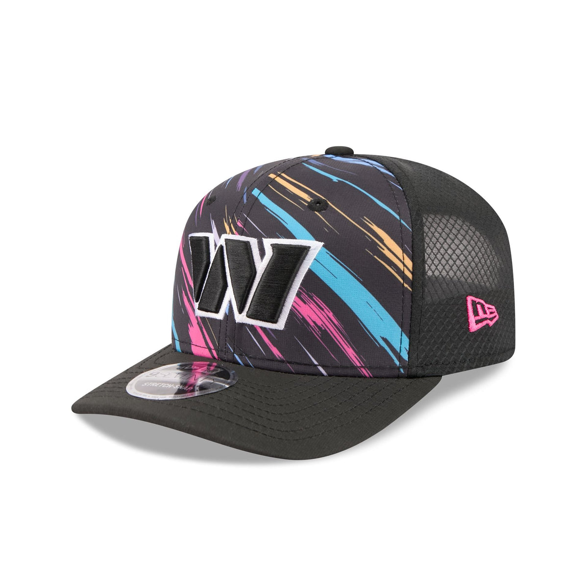 Washington Commanders 2026 Crucial Catch 9SEVENTY Trucker Hat