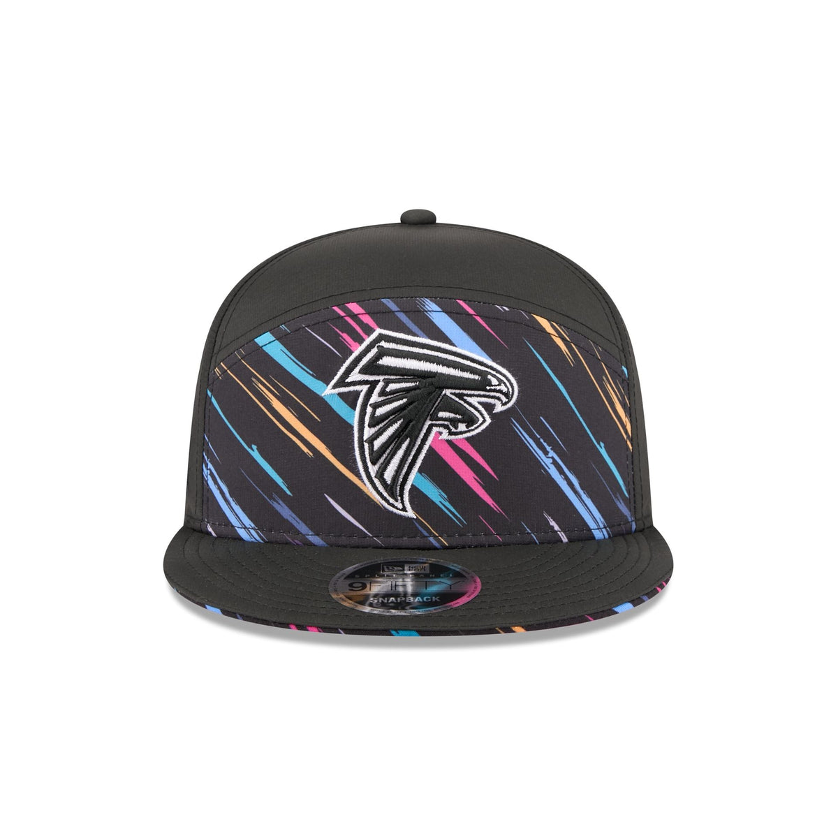 Atlanta Falcons 2026 Crucial Catch Split Panel 9FIFTY Snapback Hat