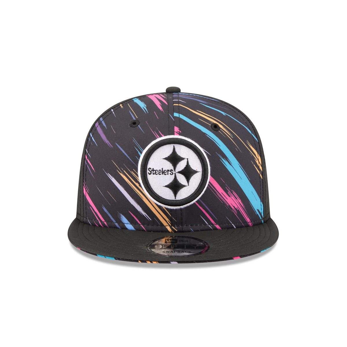 Pittsburgh Steelers 2026 Crucial Catch 9FIFTY Snapback Hat