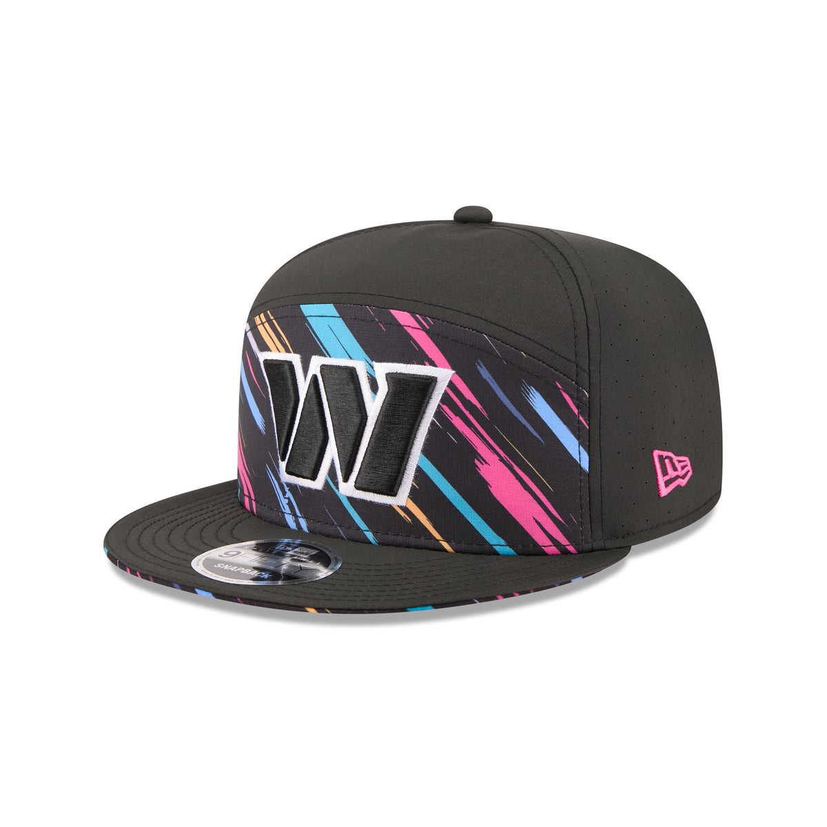 Washington Commanders 2026 Crucial Catch Split Panel 9FIFTY Snapback Hat