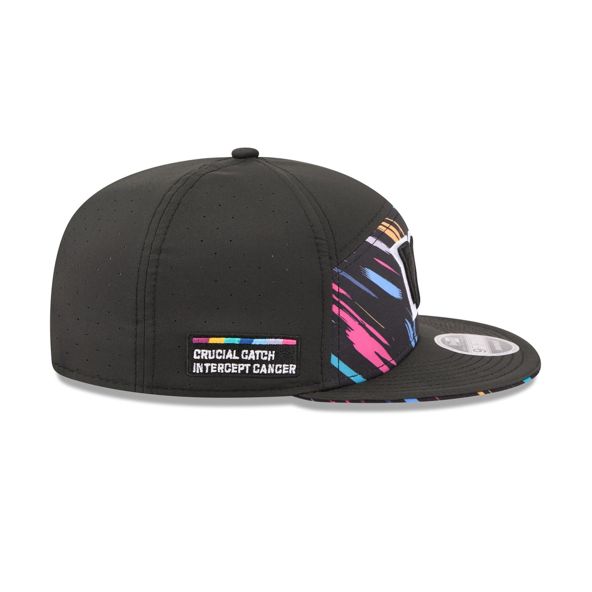 Washington Commanders 2026 Crucial Catch Split Panel 9FIFTY Snapback Hat
