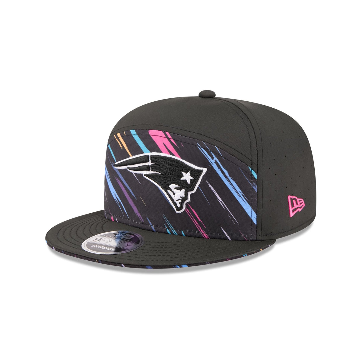 New England Patriots 2026 Crucial Catch Split Panel 9FIFTY Snapback Hat