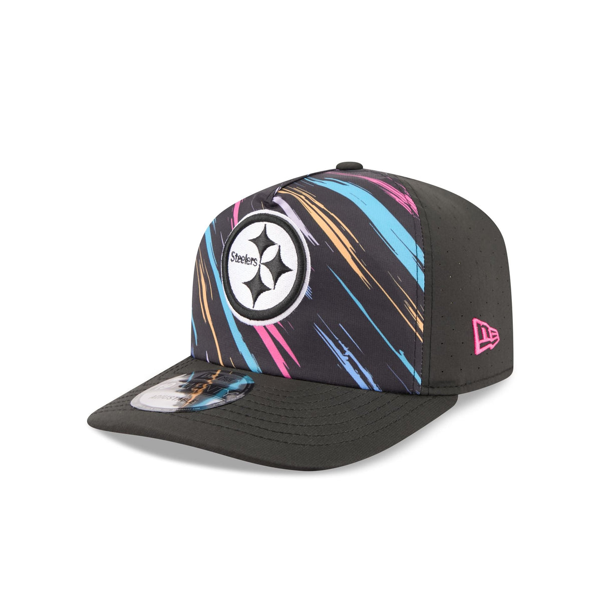 Pittsburgh Steelers 2026 Crucial Catch 19TWENTY Snapback Hat