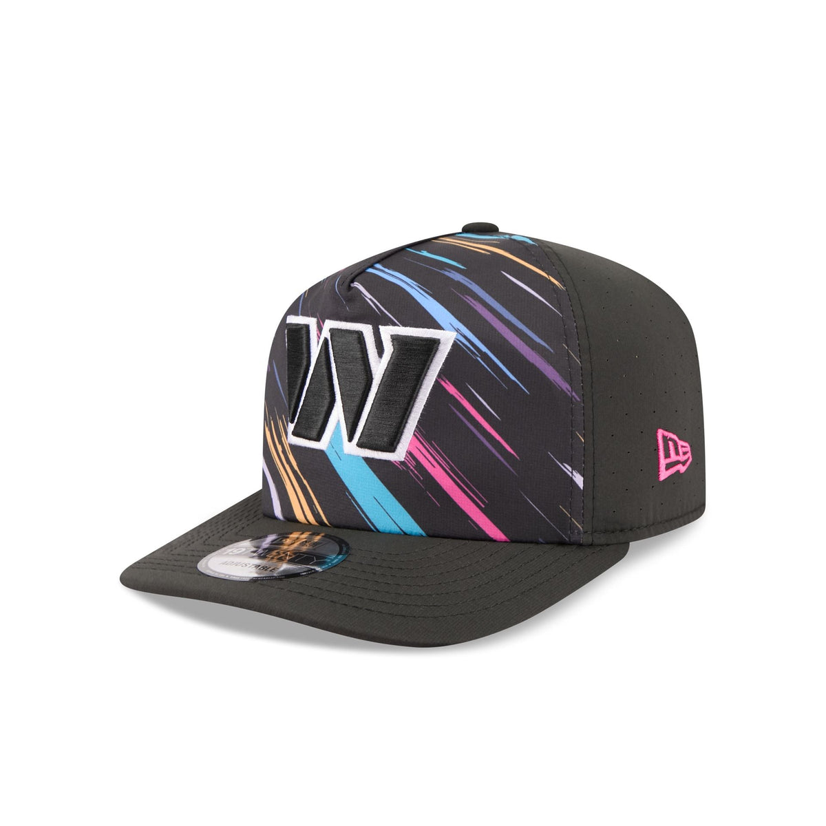 Washington Commanders 2026 Crucial Catch 19TWENTY Snapback Hat