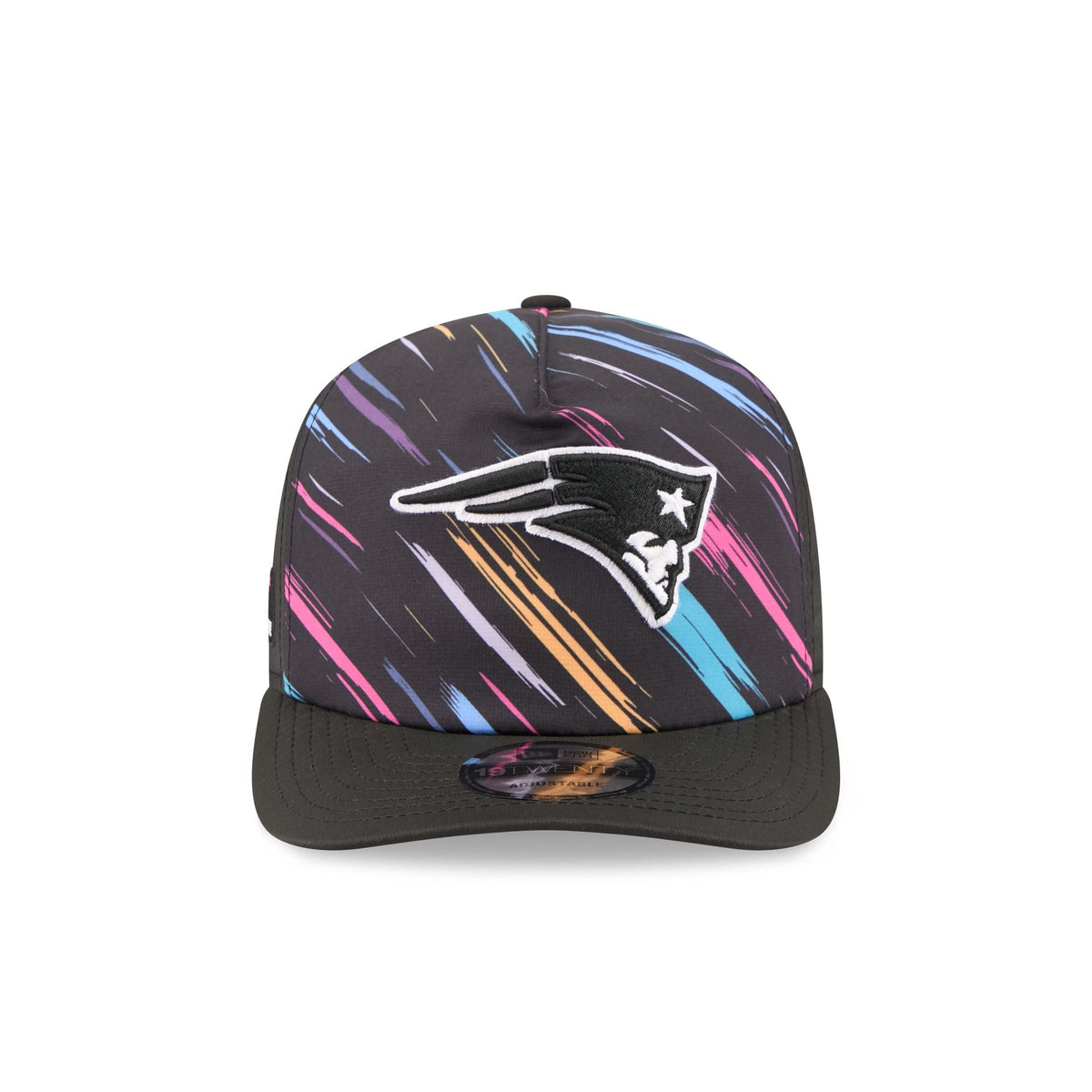 New England Patriots 2026 Crucial Catch 19TWENTY Snapback Hat
