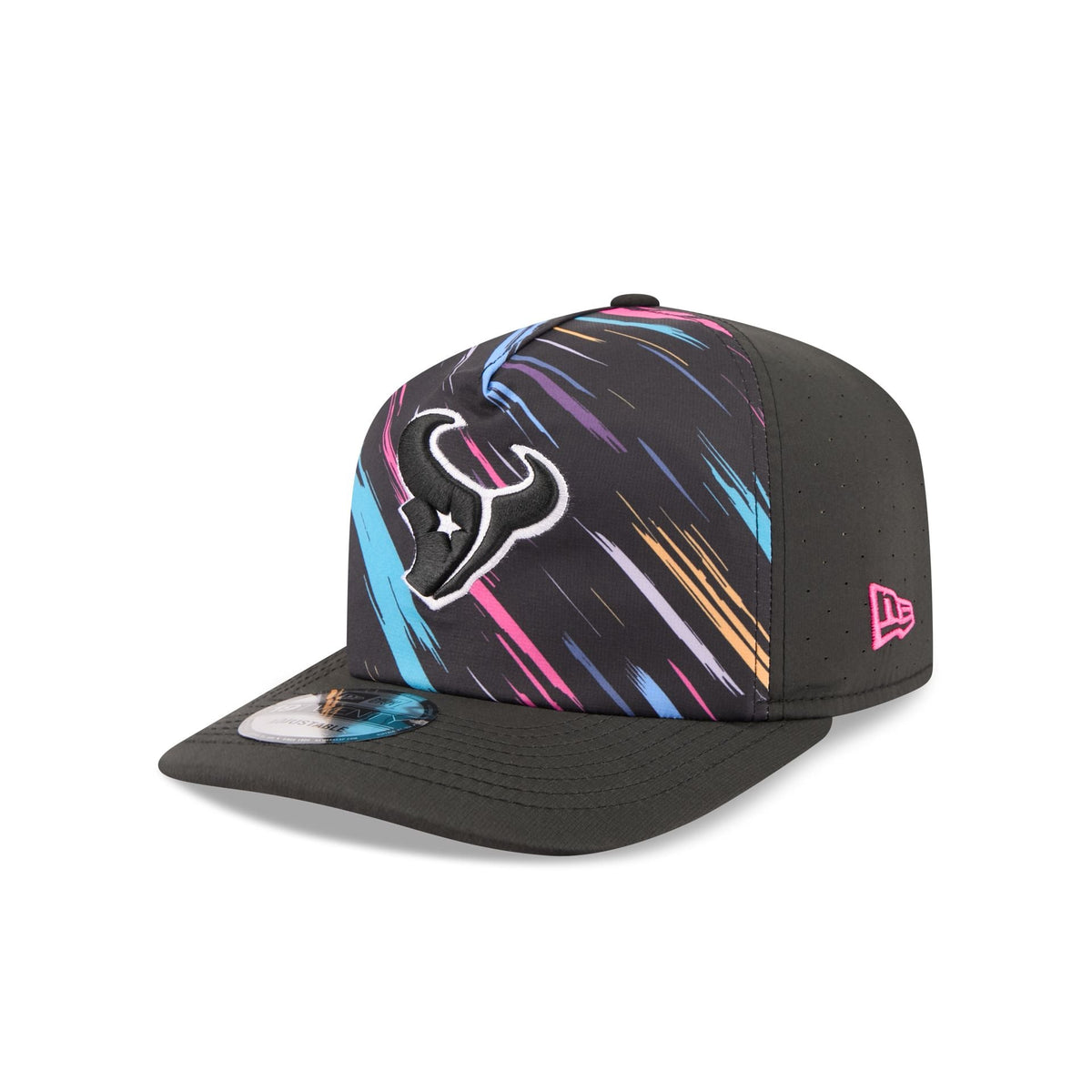 Houston Texans 2026 Crucial Catch 19TWENTY Snapback Hat