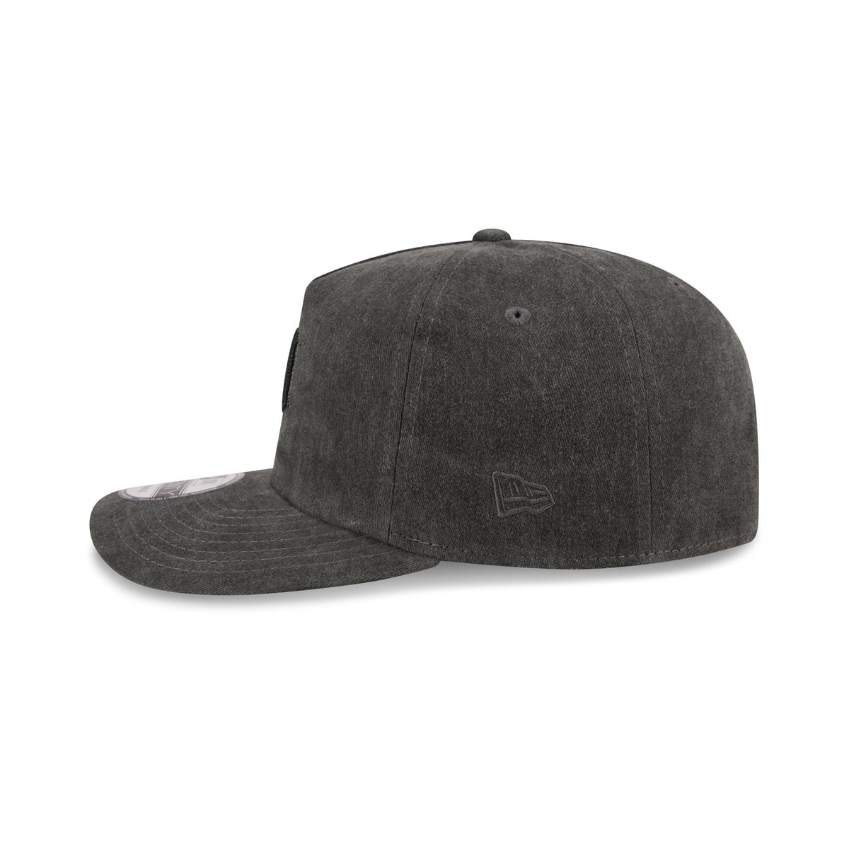 Detroit Tigers Black Pigment Dye 19TWENTY Snapback Hat
