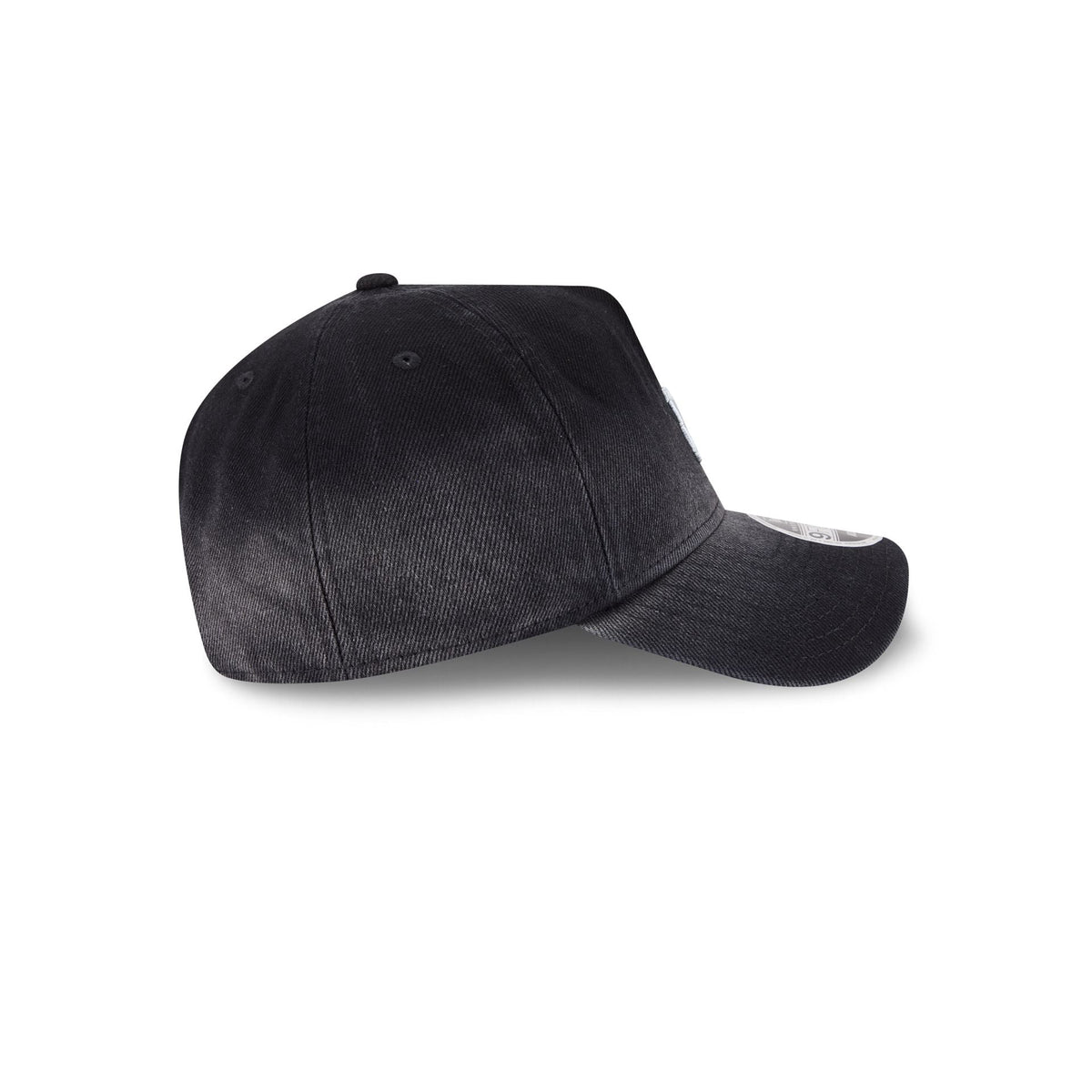 Houston Astros Washed Black Denim 9FORTY A-Frame Unstructured Snapback Hat