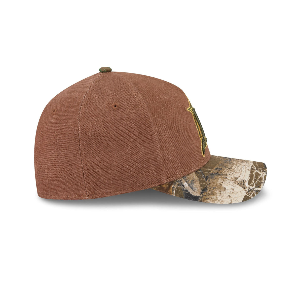 Miami Marlins Camo Twill 9FORTY M-Crown A-Frame Snapback Hat