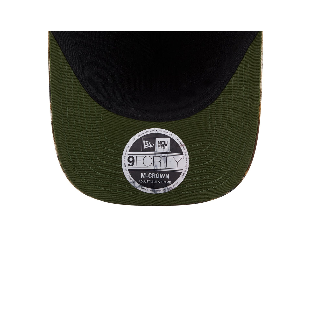 Detroit Tigers Camo Twill 9FORTY M-Crown A-Frame Snapback Hat