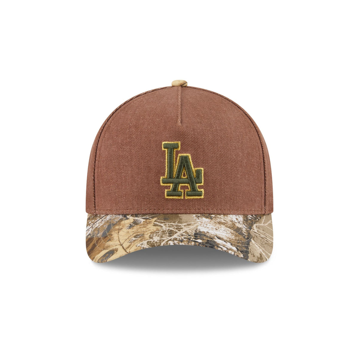 Los Angeles Dodgers Camo Twill 9FORTY M-Crown A-Frame Snapback Hat