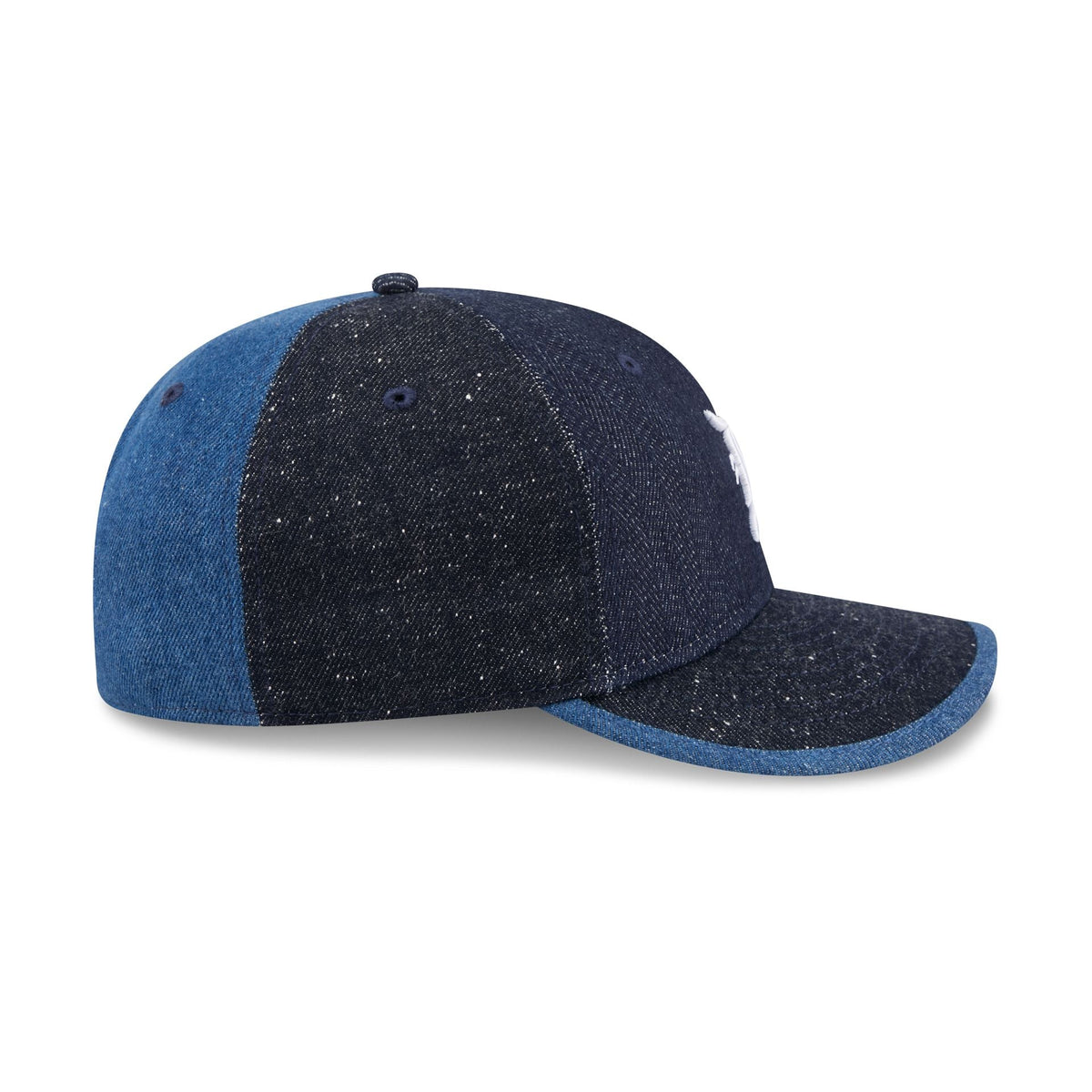 Detroit Tigers Multi-Panel Denim Retro Crown 59FIFTY Fitted Hat