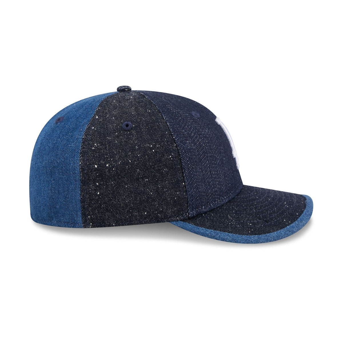 Los Angeles Dodgers Multi-Panel Denim Retro Crown 59FIFTY Fitted Hat