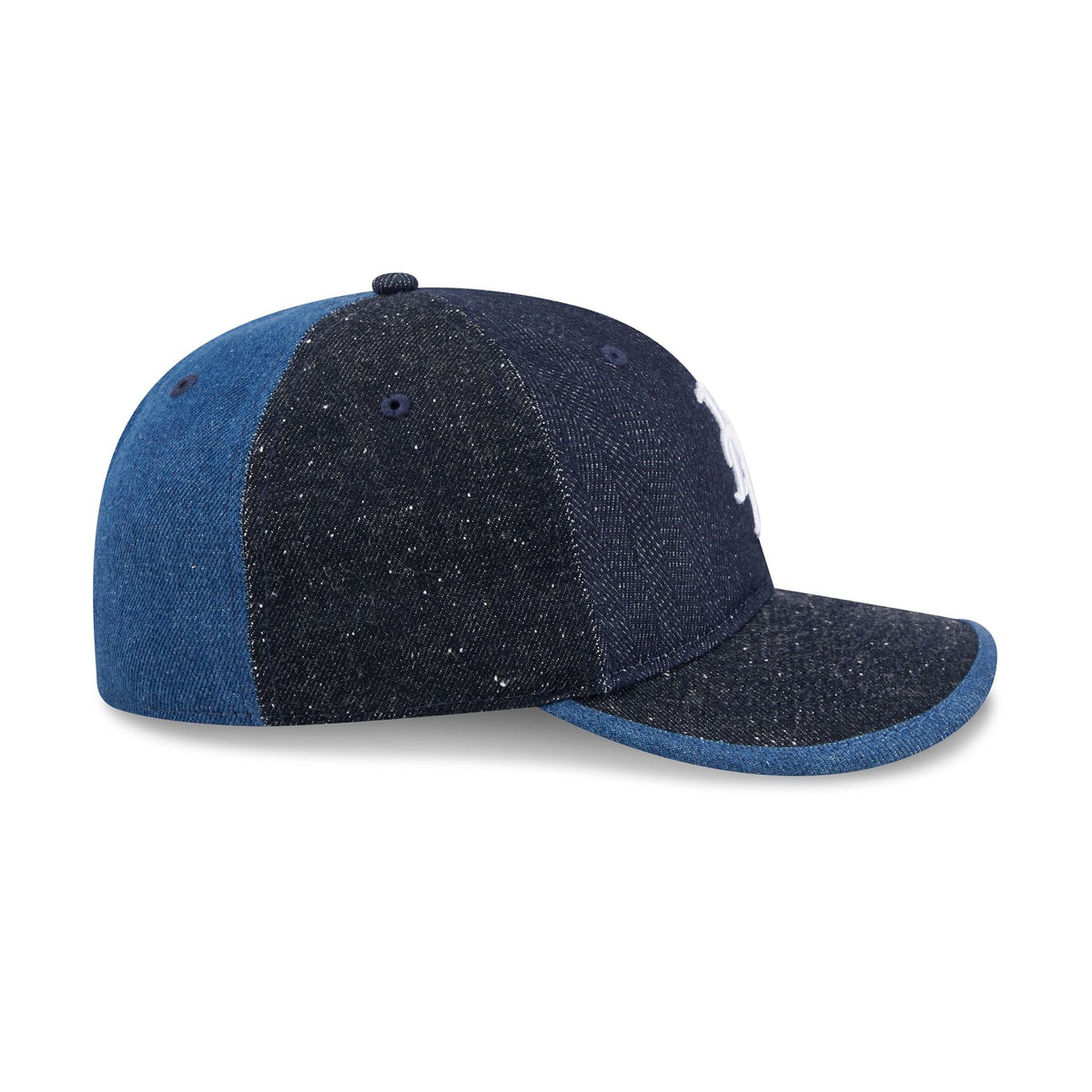 New York Mets Multi-Panel Denim Retro Crown 59FIFTY Fitted Hat