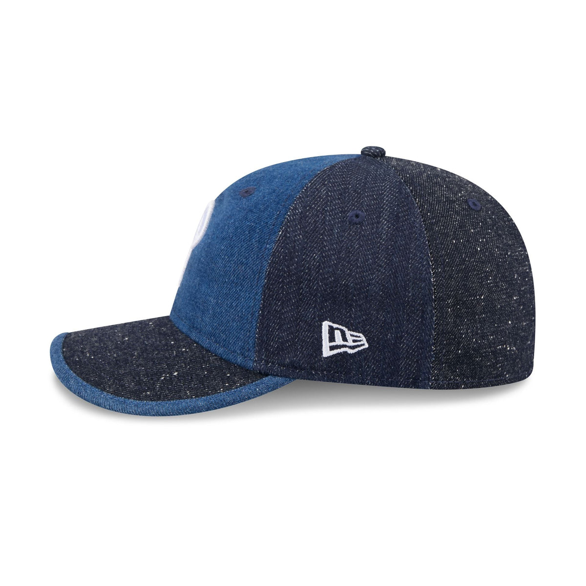 Philadelphia Phillies Multi-Panel Denim Retro Crown 59FIFTY Fitted Hat