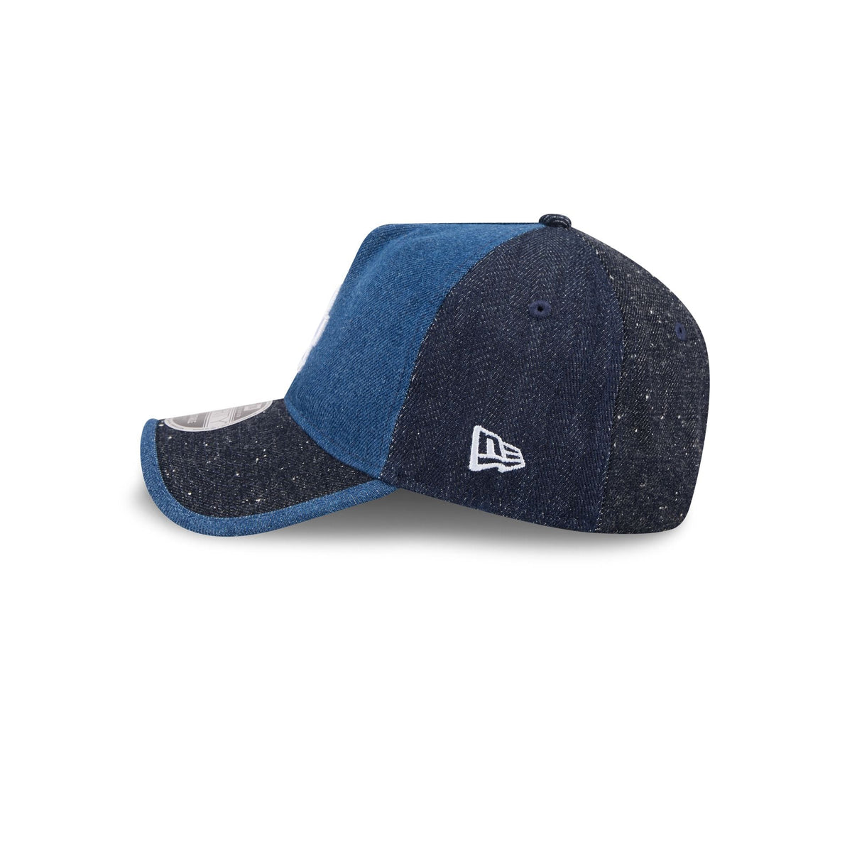 Los Angeles Dodgers Multi-Panel Denim 9FORTY A-Frame Unstructured Adjustable Hat