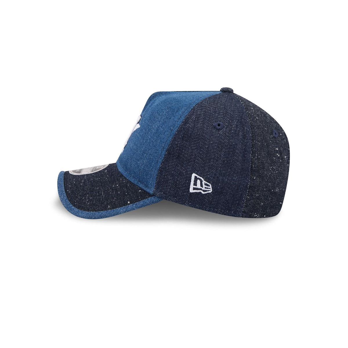 Houston Astros Multi-Panel Denim 9FORTY A-Frame Unstructured Adjustable Hat