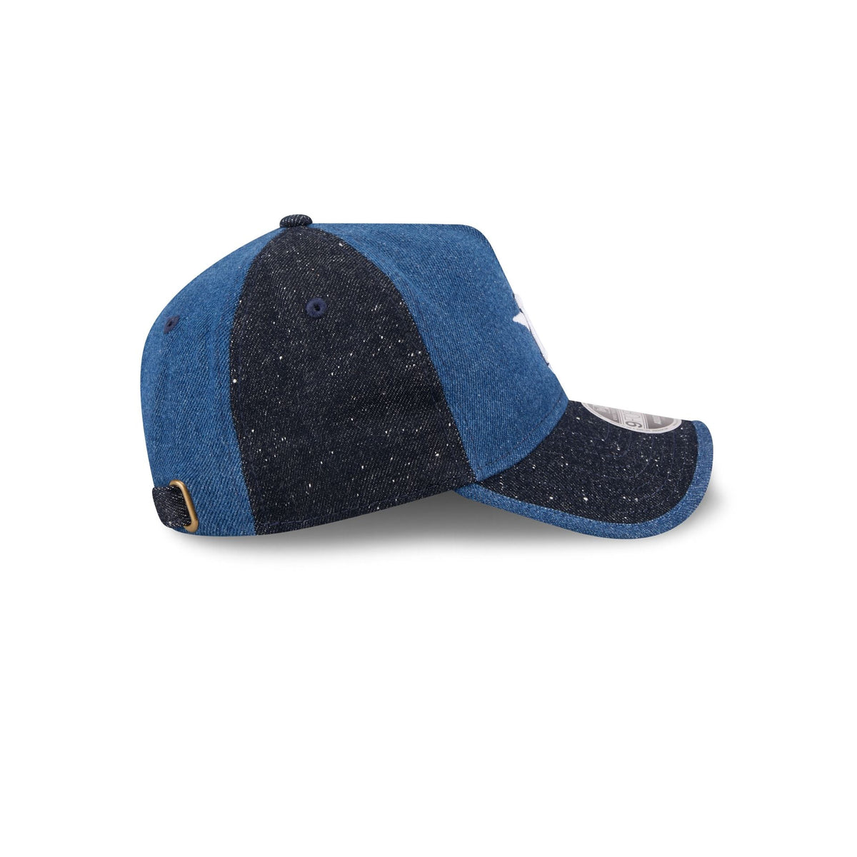 Houston Astros Multi-Panel Denim 9FORTY A-Frame Unstructured Adjustable Hat