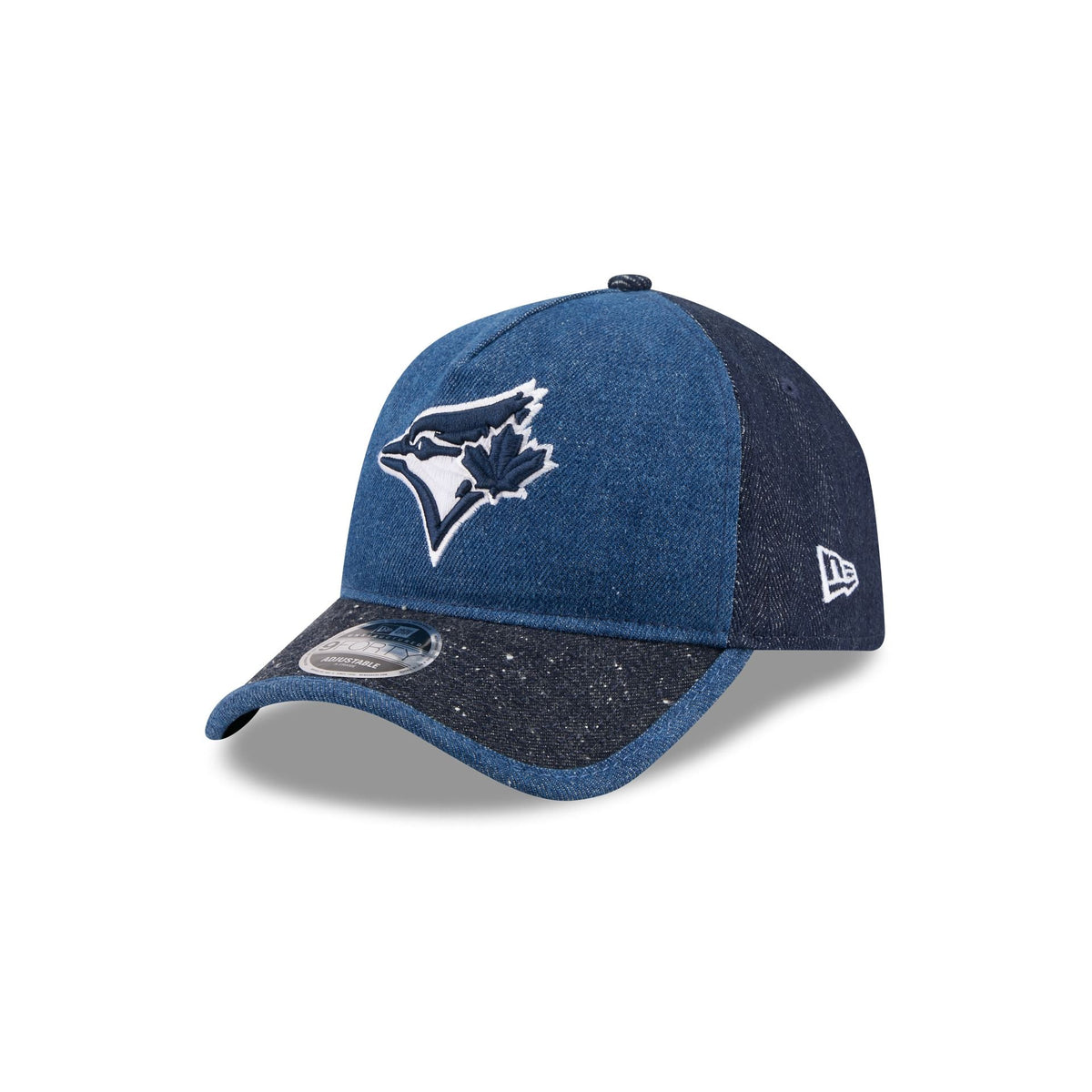 Toronto Blue Jays Multi-Panel Denim 9FORTY A-Frame Unstructured Adjustable Hat