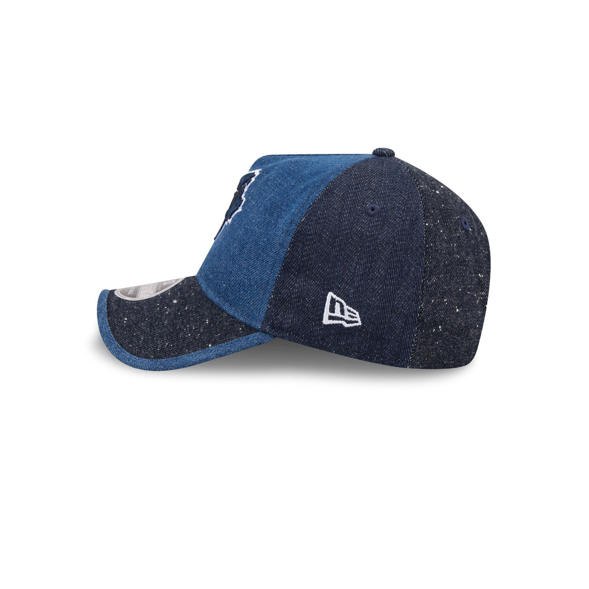 Toronto Blue Jays Multi-Panel Denim 9FORTY A-Frame Unstructured Adjustable Hat