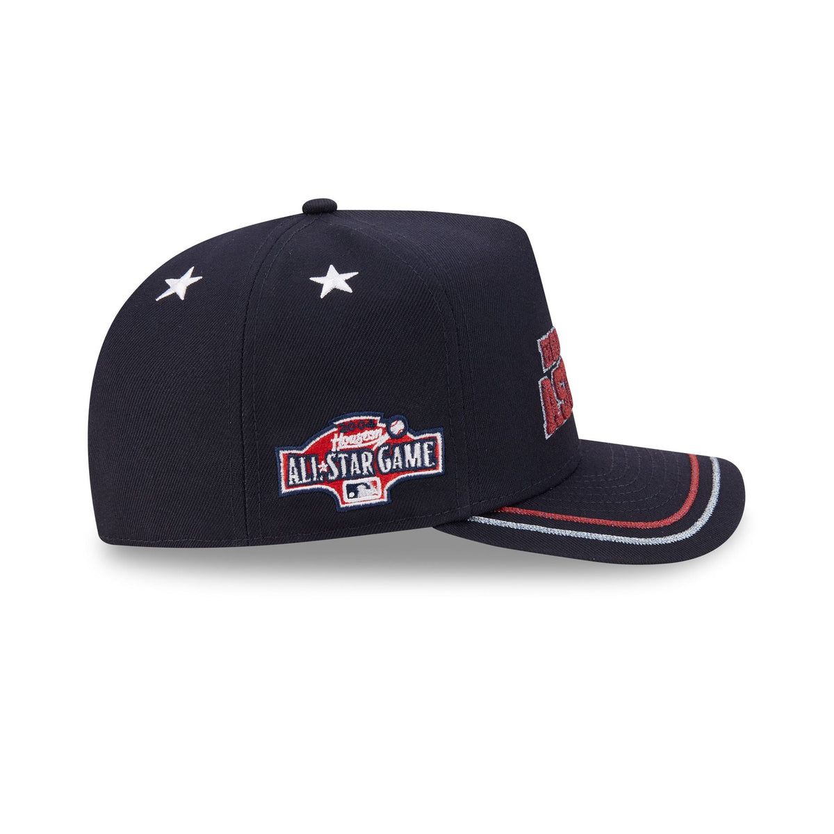 Houston Astros All-Star Game Navy 59FIFTY A-Frame Fitted Hat