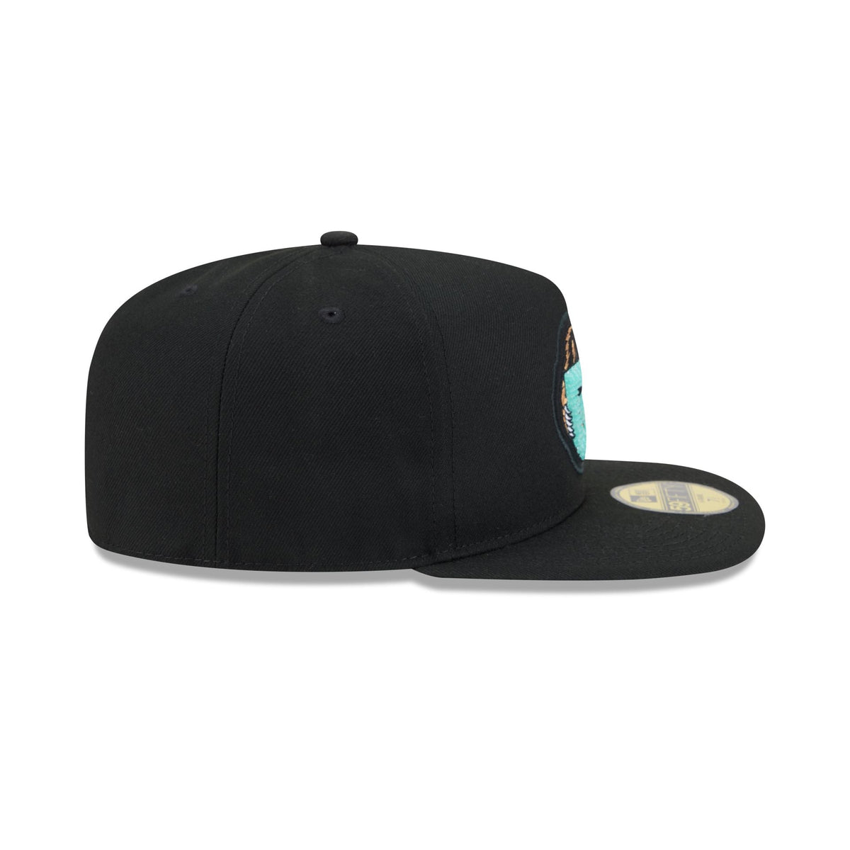 Just Caps Beaded Vancouver Grizzlies 59FIFTY A-Frame Fitted Hat