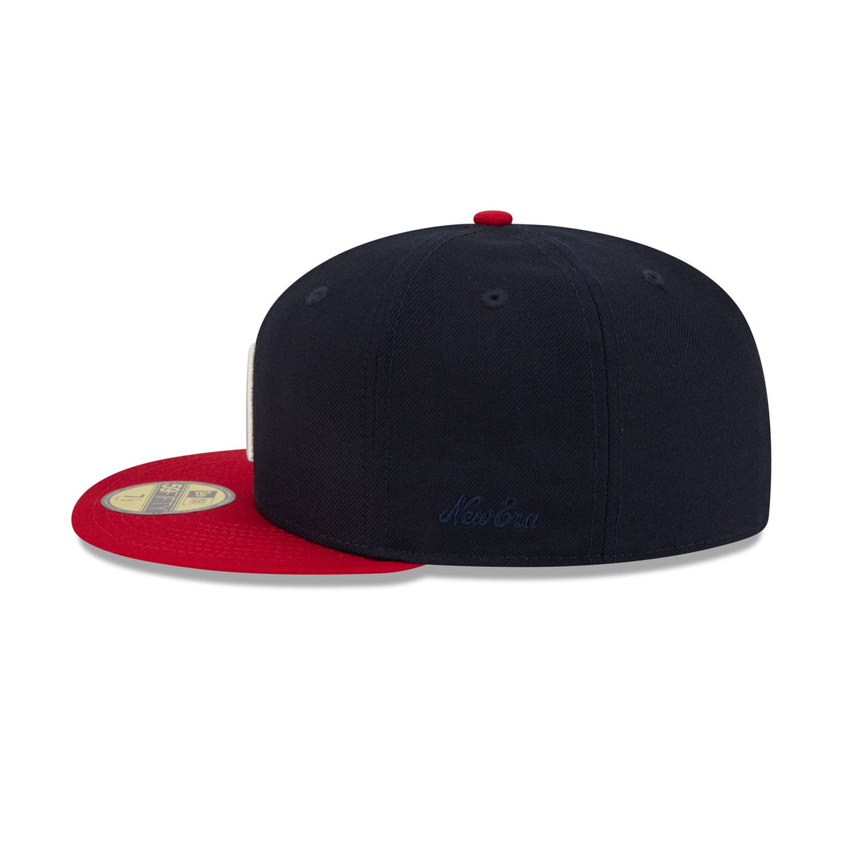 Fear of God Essentials MLB Wool Navy 59FIFTY Fitted Hat