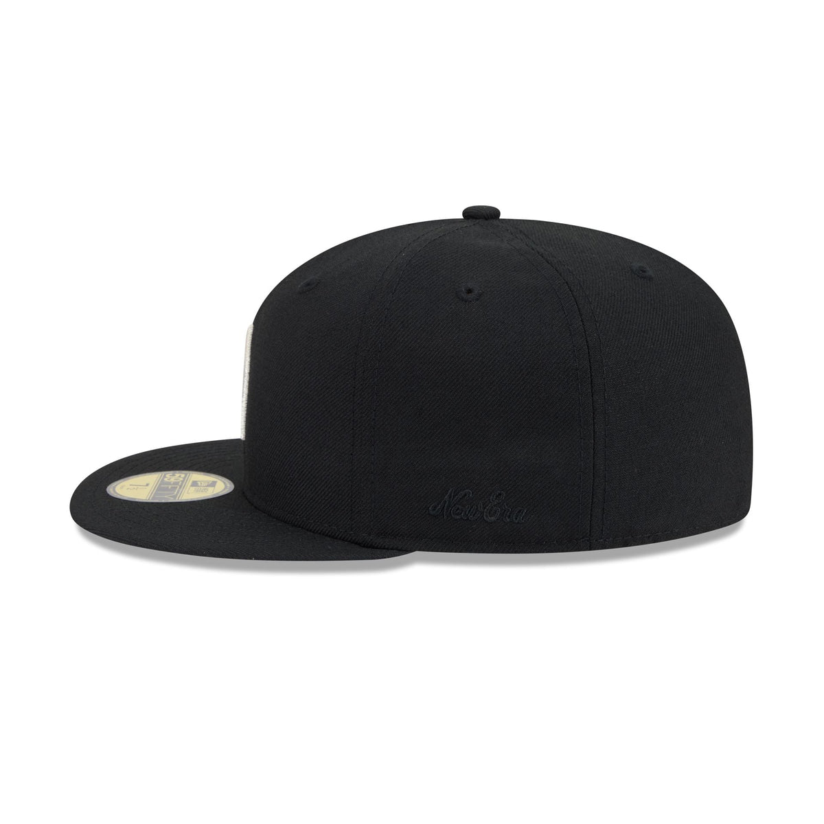 Fear of God Essentials MLB Wool Black 59FIFTY Fitted Hat