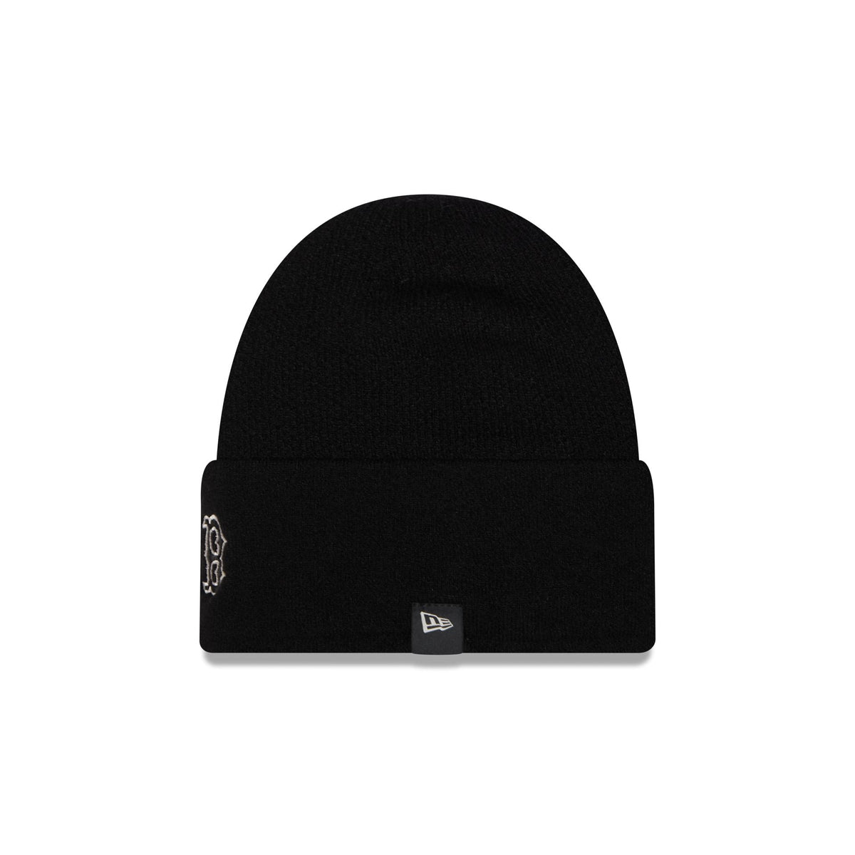 Boston Red Sox Cashmere Black Cuffless Knit Beanie Hat
