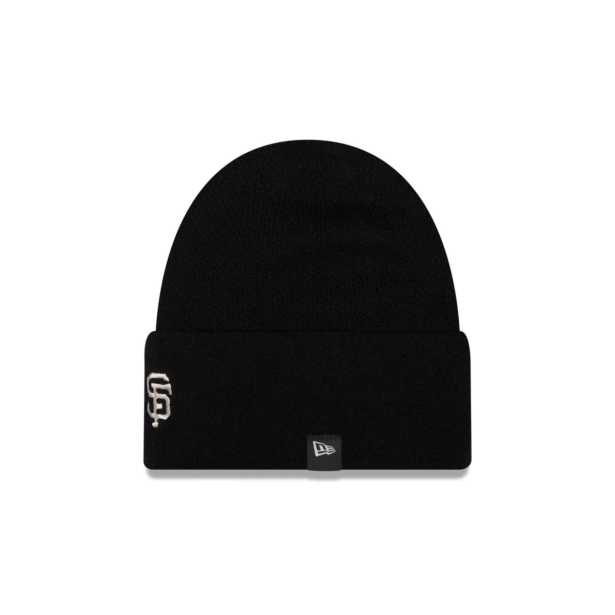 San Francisco Giants Cashmere Black Cuffless Knit Beanie Hat