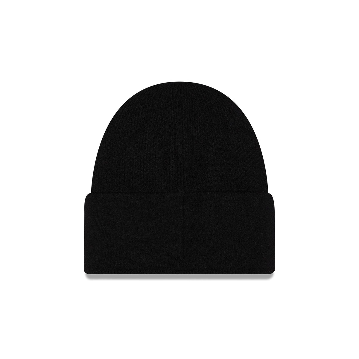 New York Yankees Cashmere Black Cuffless Knit Beanie Hat