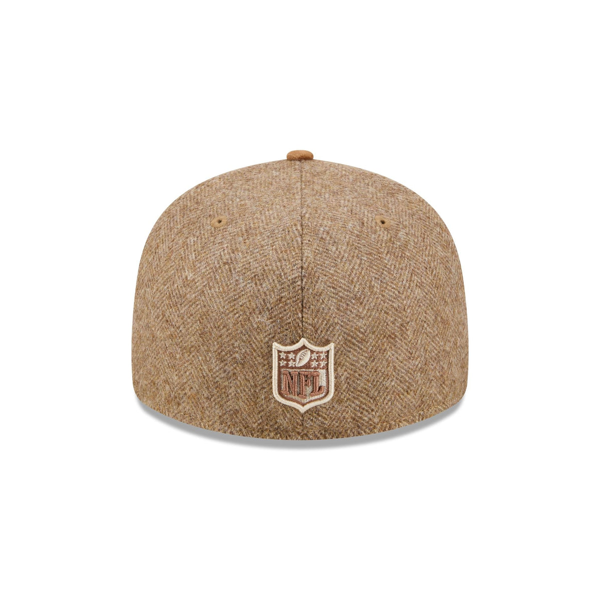 Pittsburgh Steelers Moon Brisbane Moss Brown Visor 59FIFTY Fitted Hat