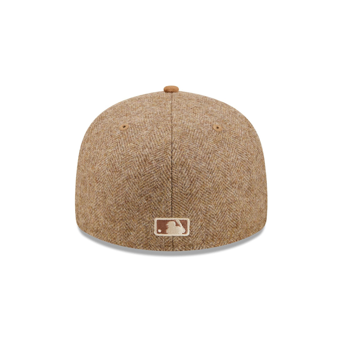 San Diego Padres Moon Brisbane Moss Brown Visor 59FIFTY Fitted Hat