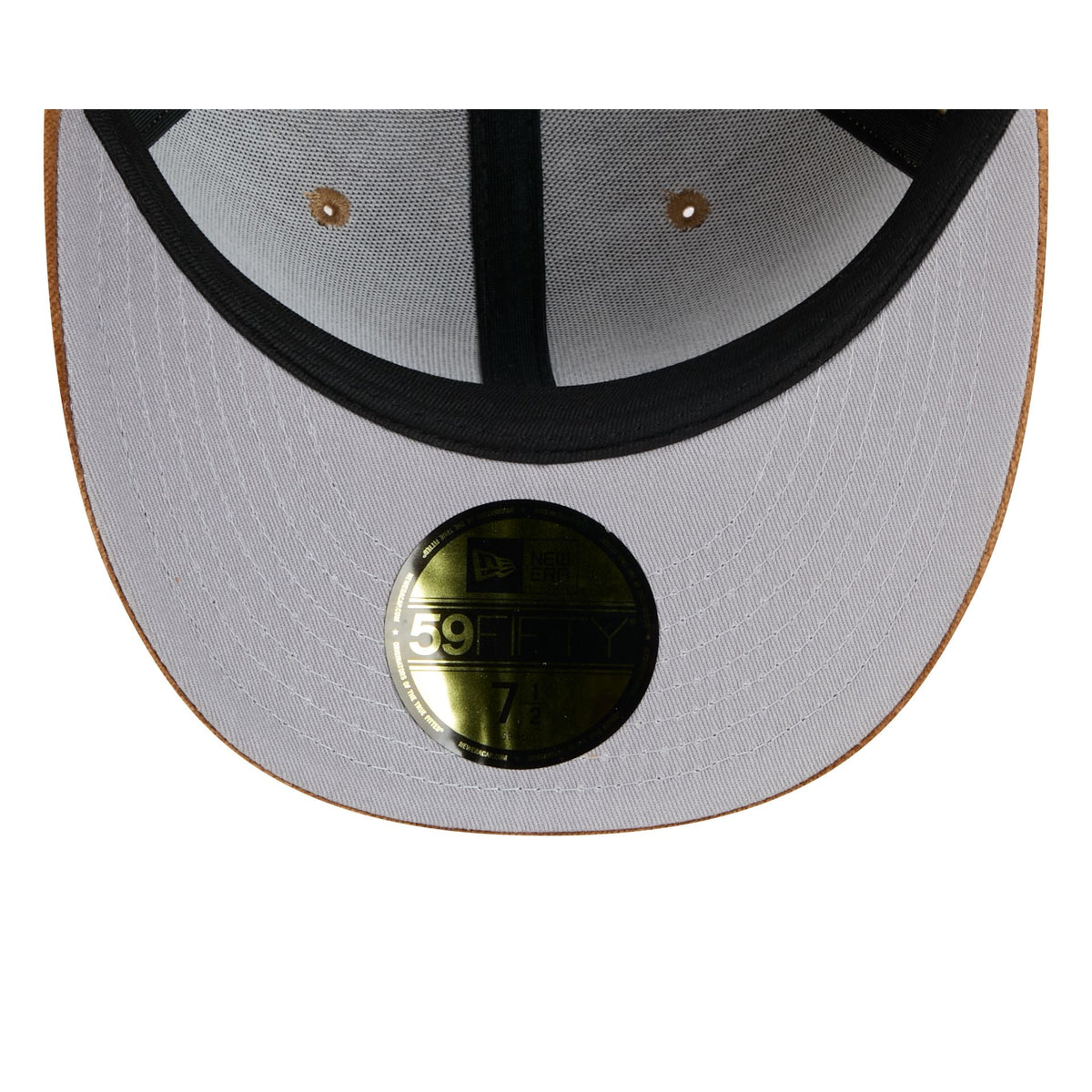San Diego Padres Moon Brisbane Moss Brown Visor 59FIFTY Fitted Hat