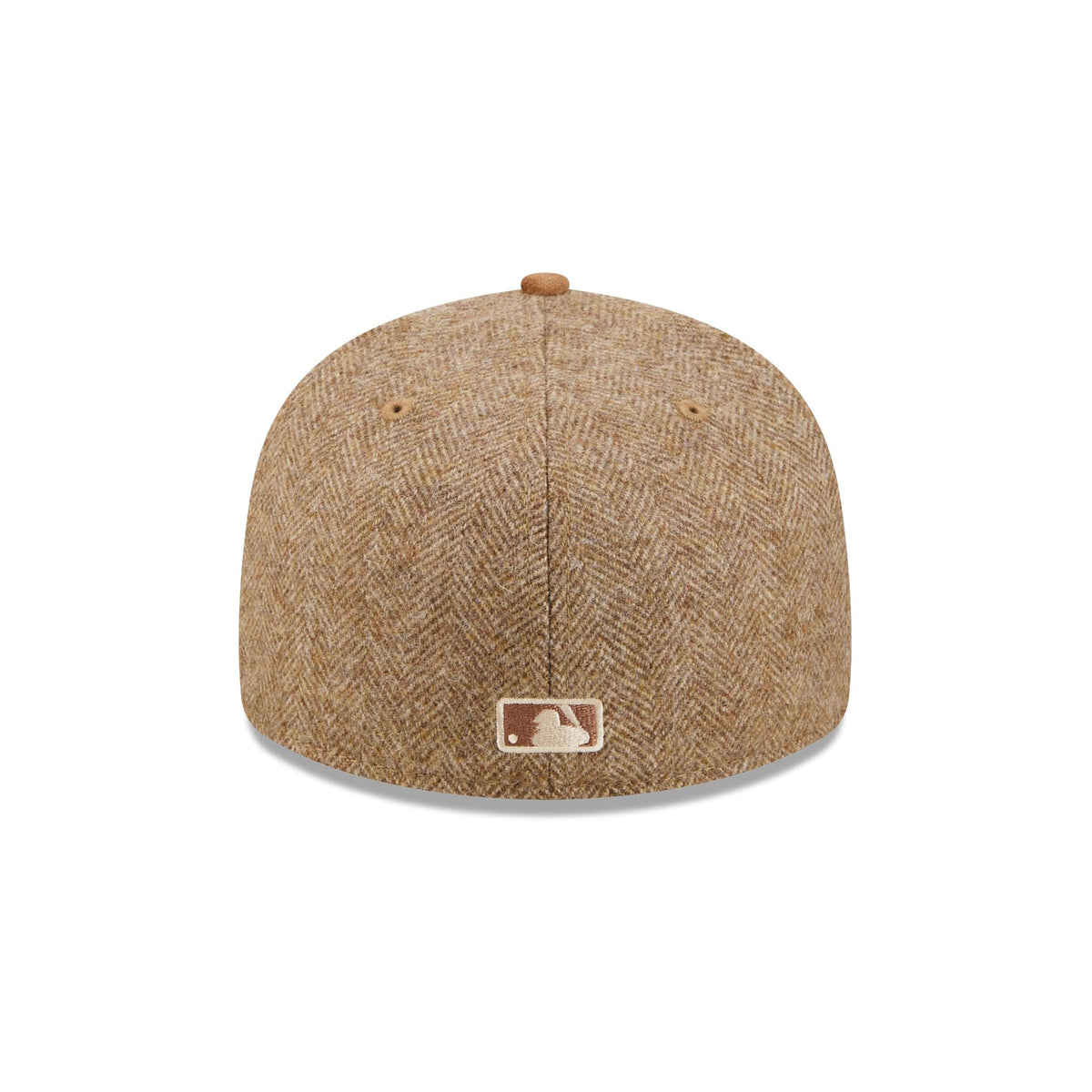 New York Yankees Moon Brisbane Moss Brown Visor 59FIFTY Fitted Hat