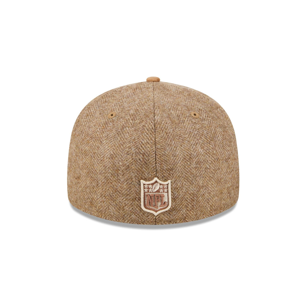 Dallas Cowboys Moon Brisbane Moss Brown Visor 59FIFTY Fitted Hat