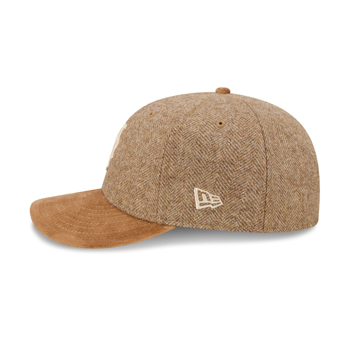 New York Mets Moon Brisbane Moss Brown Visor 59FIFTY Fitted Hat