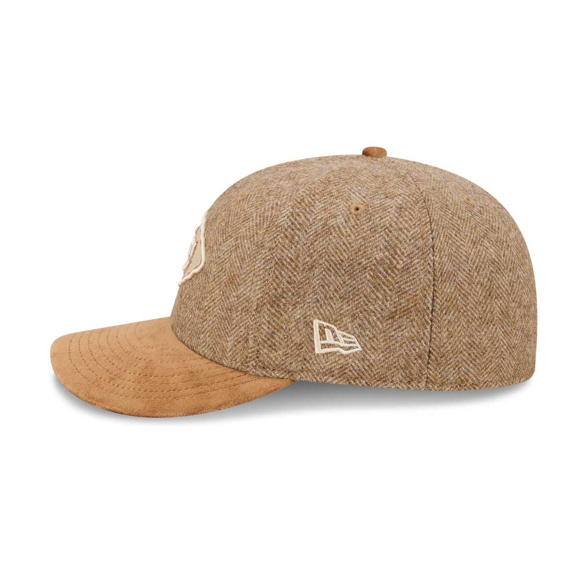 Kansas City Chiefs Moon Brisbane Moss Brown Visor 59FIFTY Fitted Hat